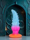 Alien-blæksprutte-analdildo